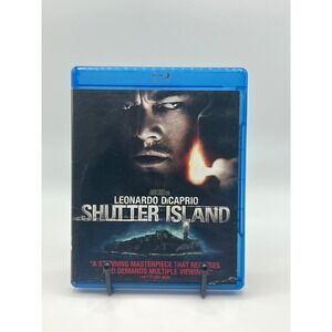Shutter Island Blu Ray Movie Leonardo DiCaprio Mark Ruffalo Thriller Film